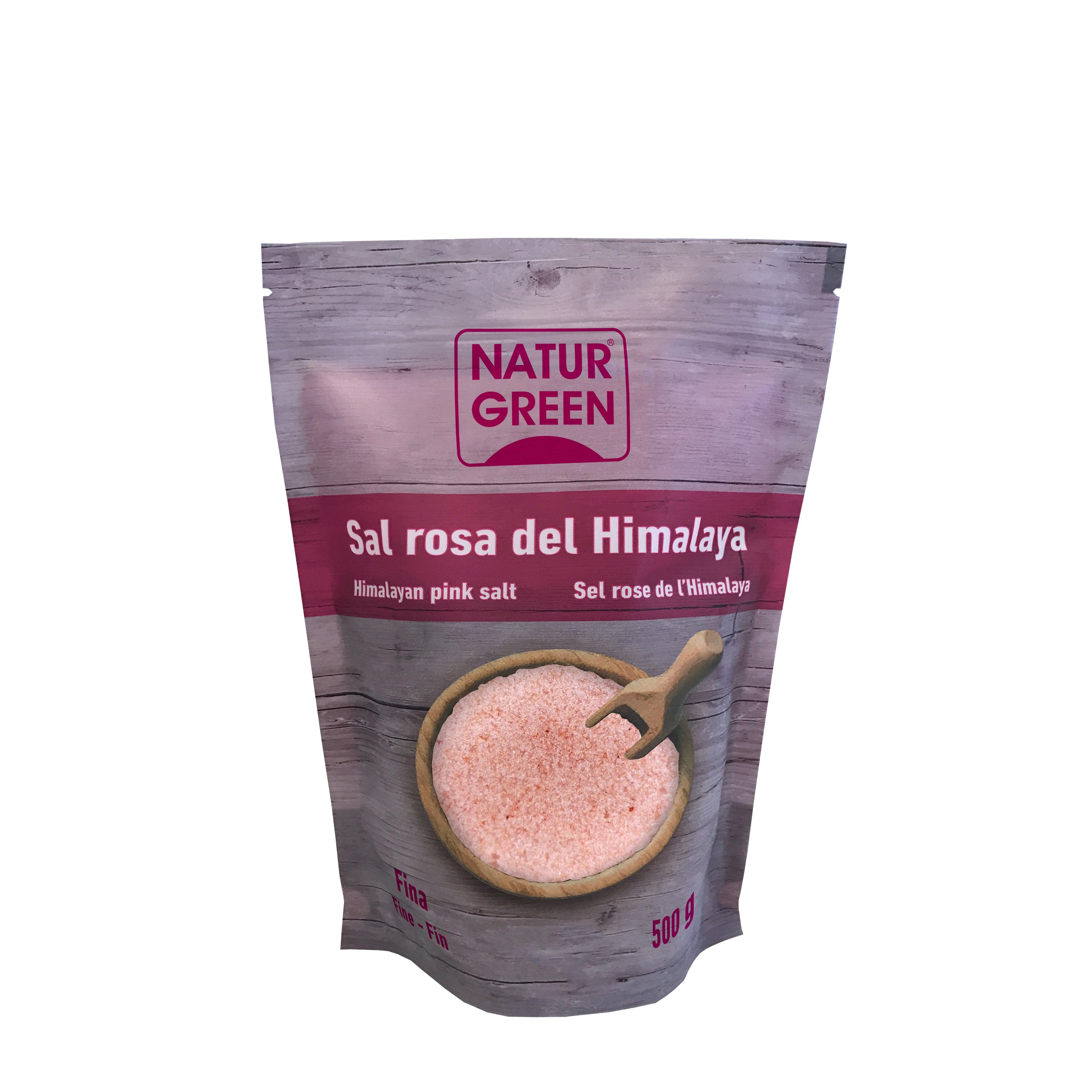 Naturgreen Fint Himalayasalt 500g