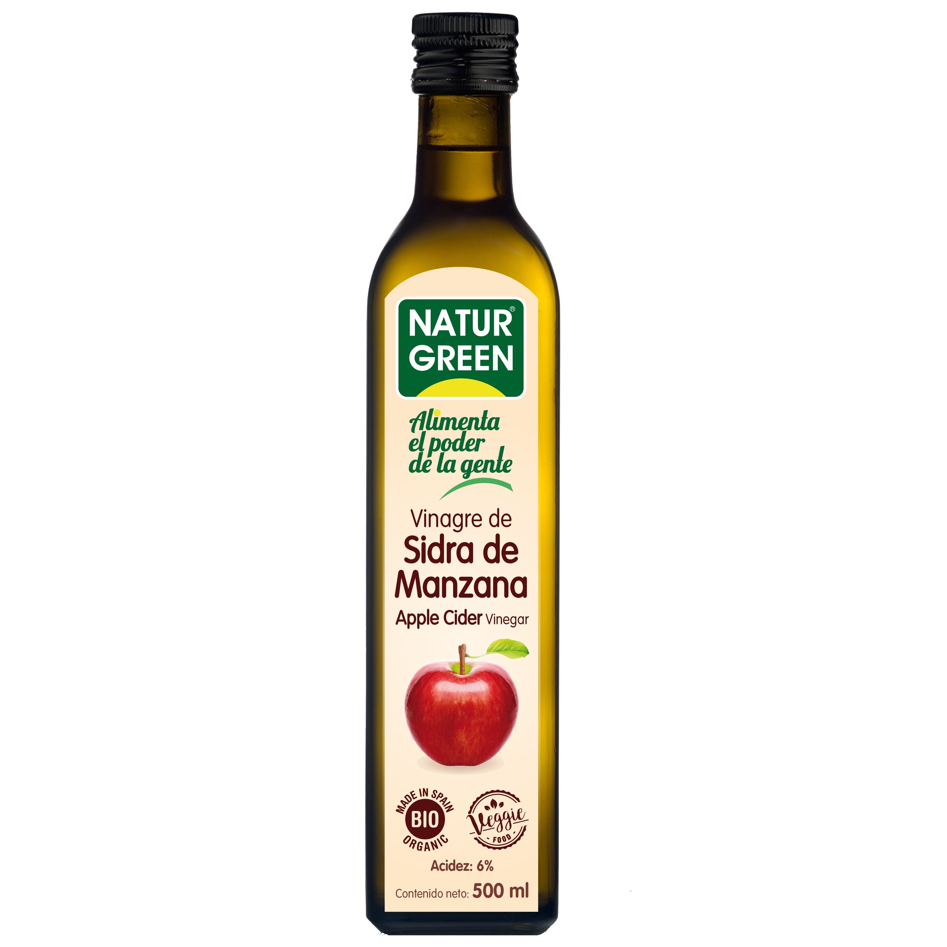 Naturgreen Organic Apple Cider Vinegar 500ml