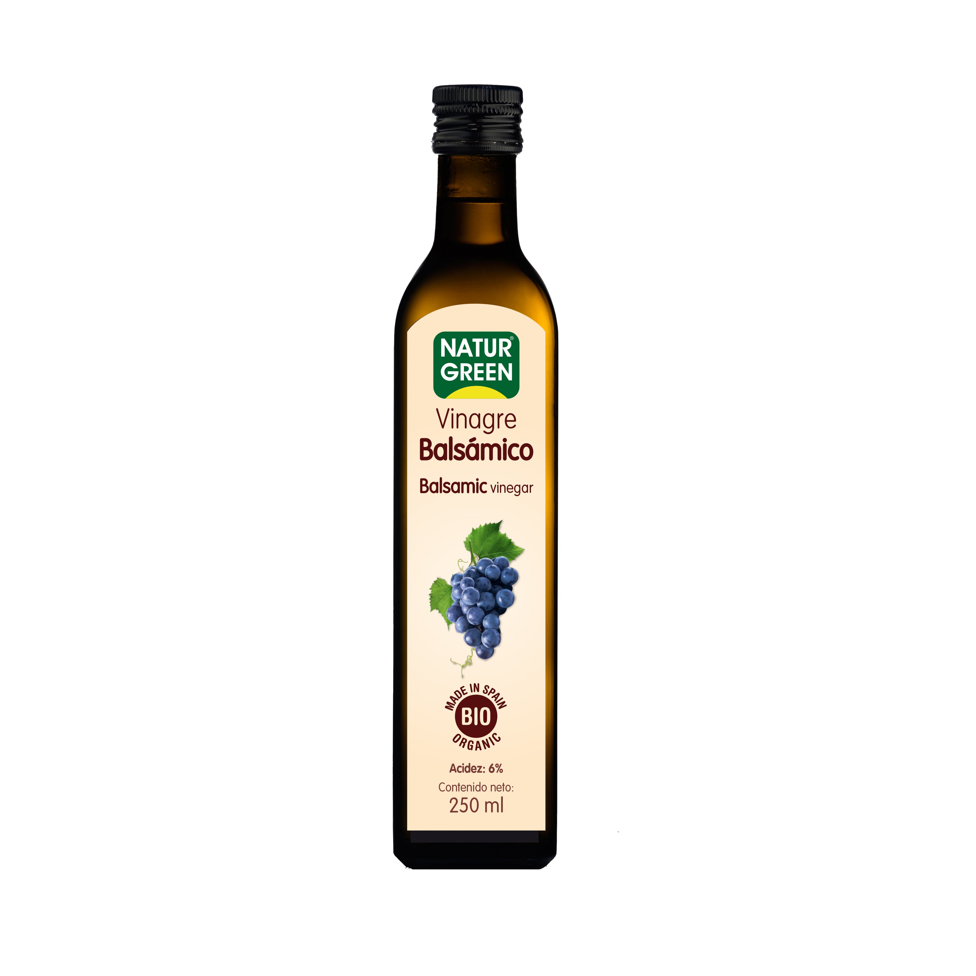 Organic Balsamic Vinegar Naturgreen 250ml