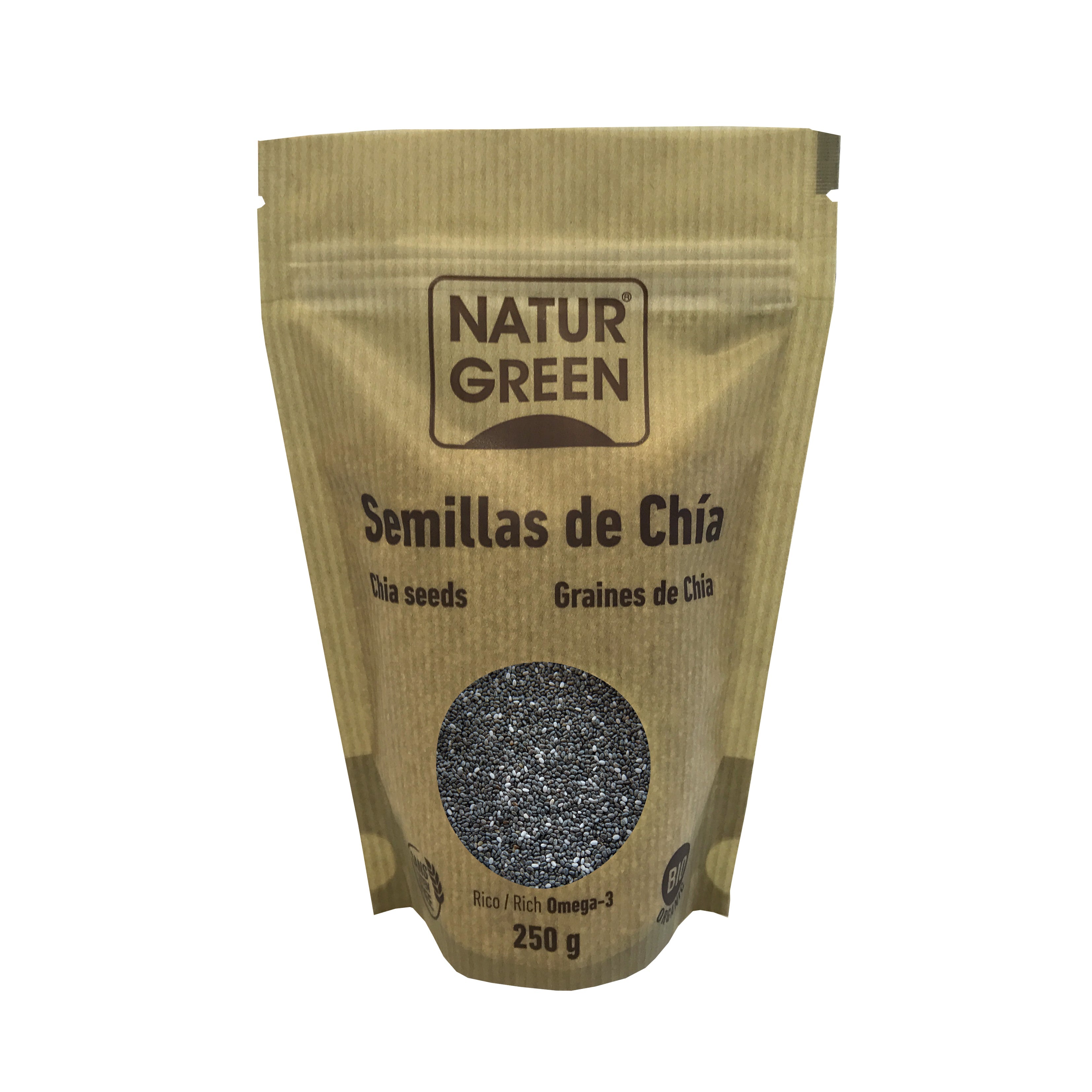 Naturgreen Graines de Chia 250g