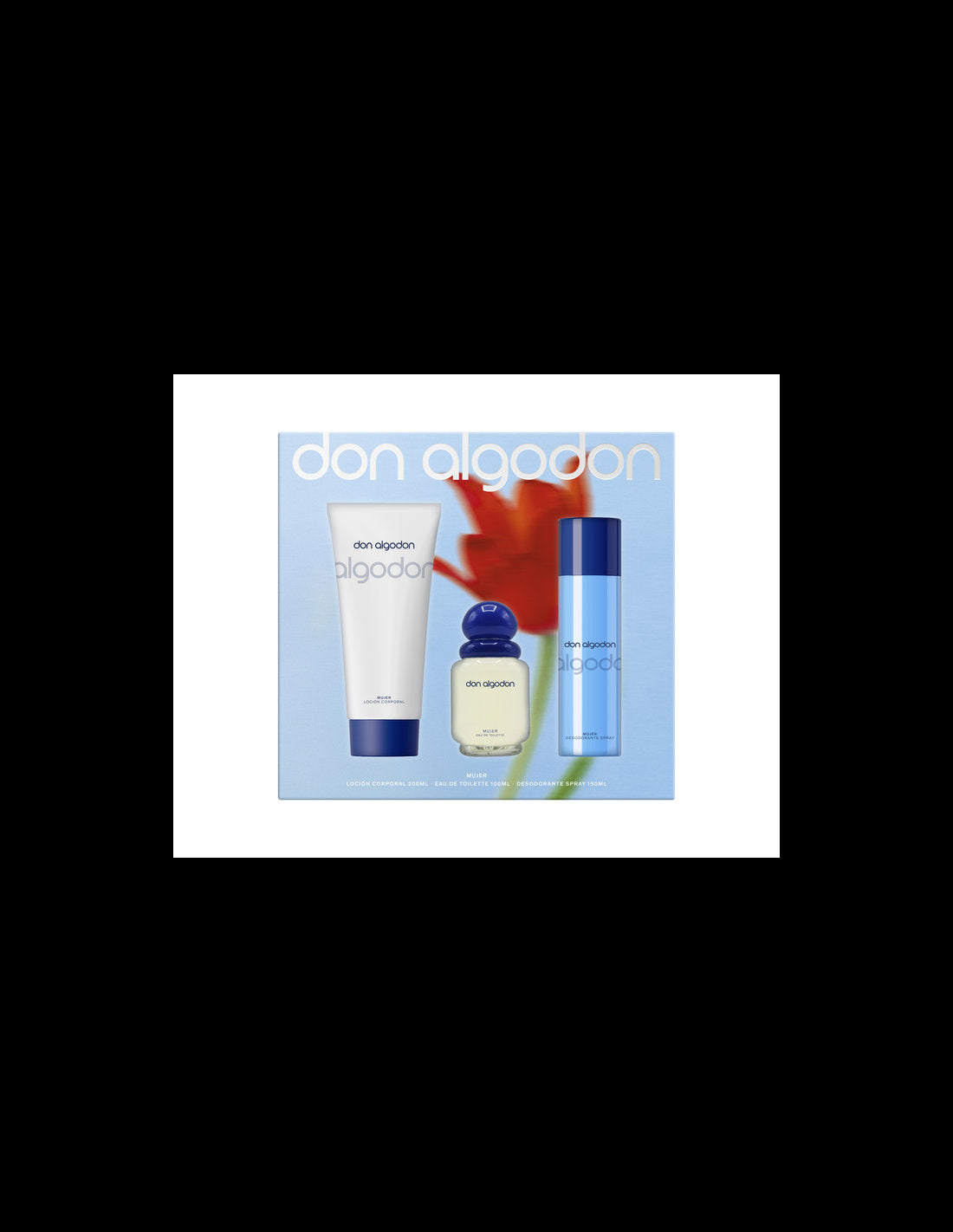 Don Algodón Est D Algodon 100 Body 200 ml Dusjgelé 200 ml