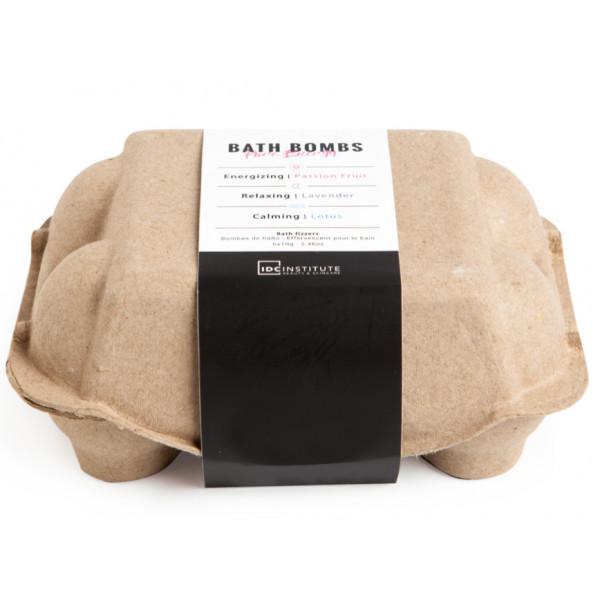 Idc Institute Pure Energy bath bombs Lotto 6 pieces