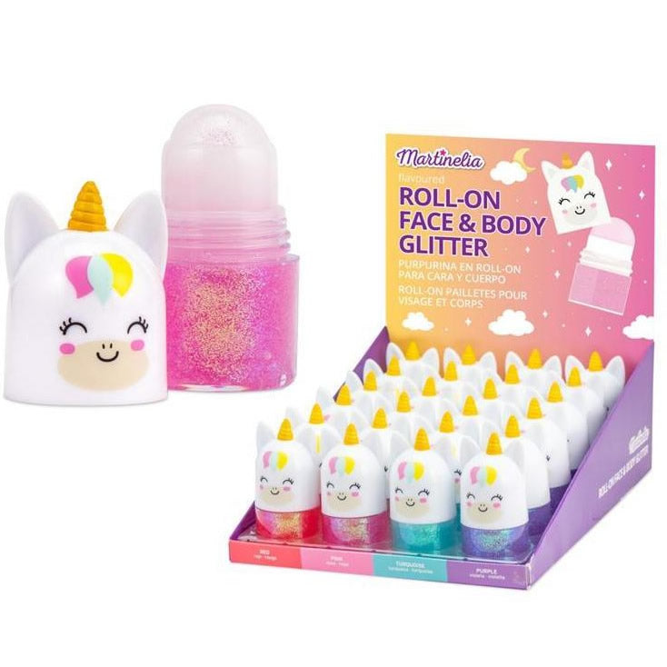 Martinelia Rollo De Glitter En Rostro Y Cuerpo 1 Unidad