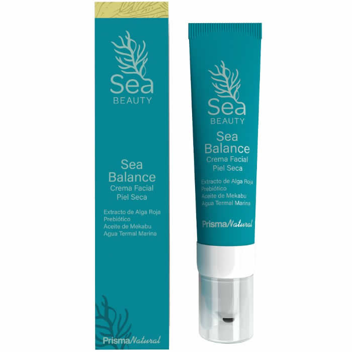 Sjø Beauty Sea Balance Ansiktskrem for tørr hud 50ml