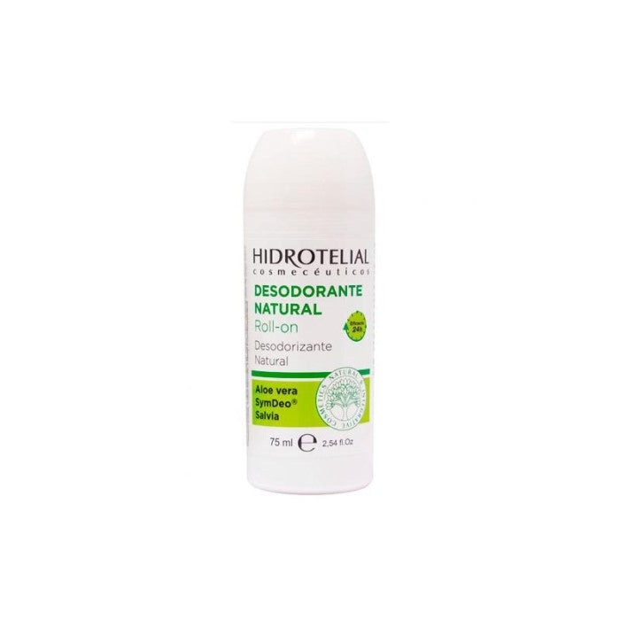 Hidrotelial Natural Roll-On Deodorant 75ml