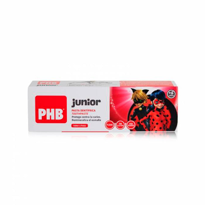 Pbh Junior Jahodová zubní pasta 75ml