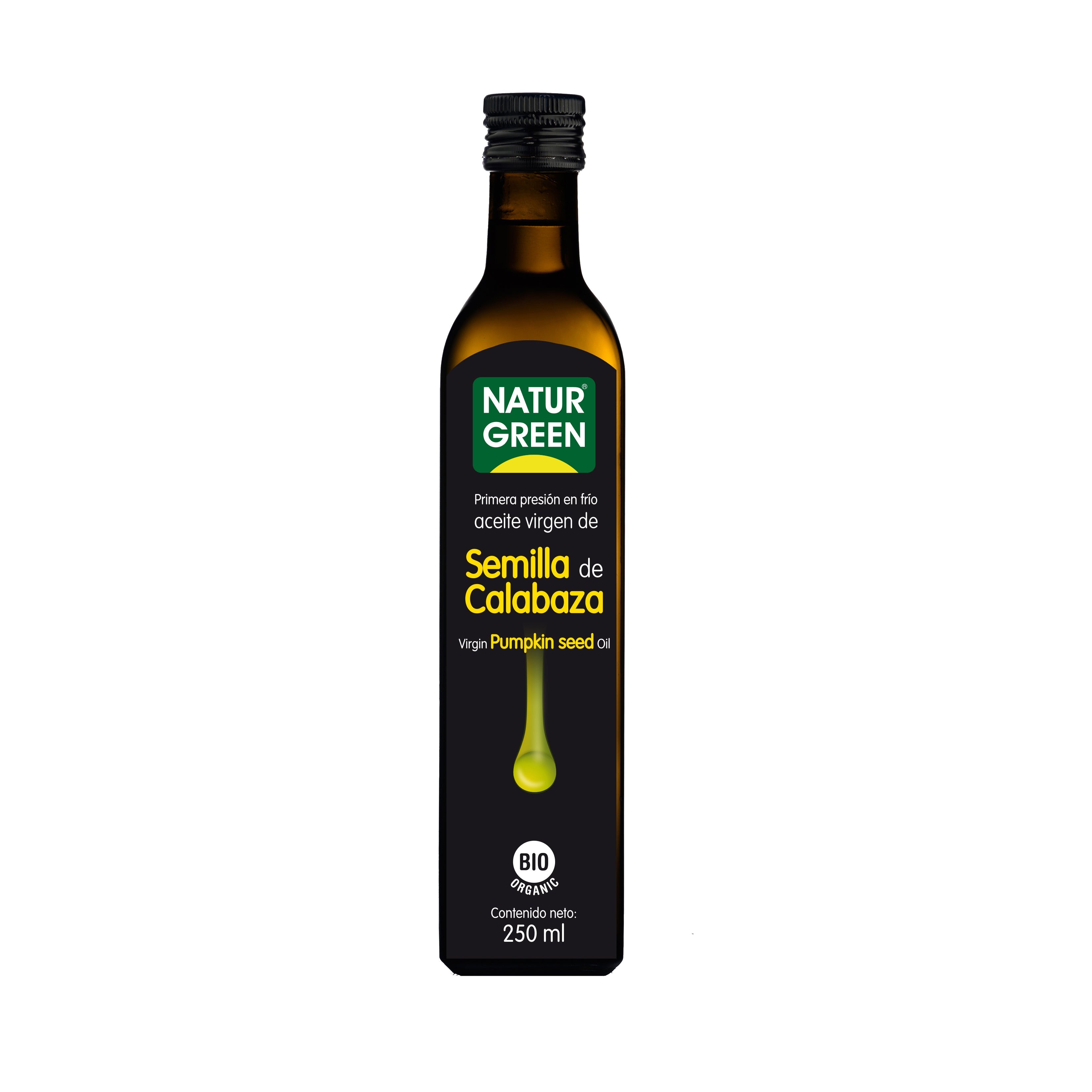 Naturgreen Huile de graines de citrouille 250 ml