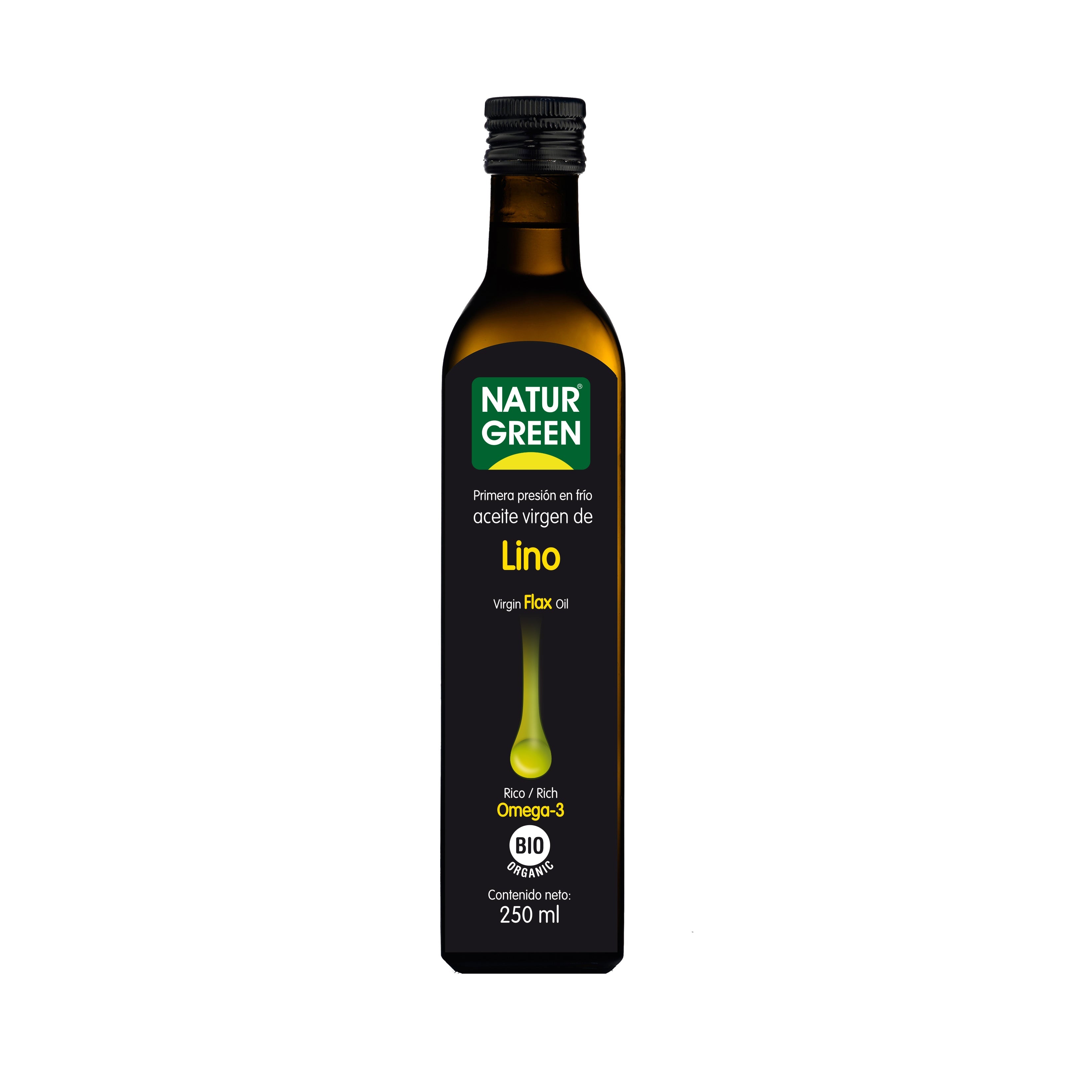 Naturgreen Organic Linseed Vinegar 250ml