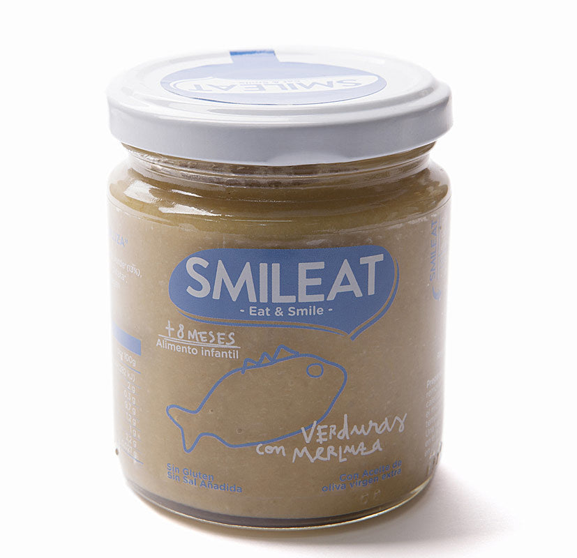 Smileat Potito Bio grönsaker och kummel 230g