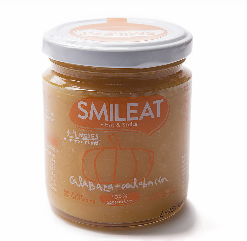 Smileat Dovlecei Bio Potito Bio Dovleac 230g