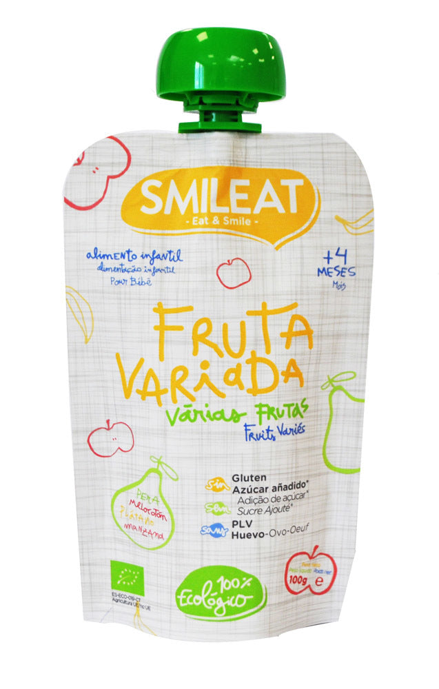 Smileat Beutel Erdbeer-Banane 100g