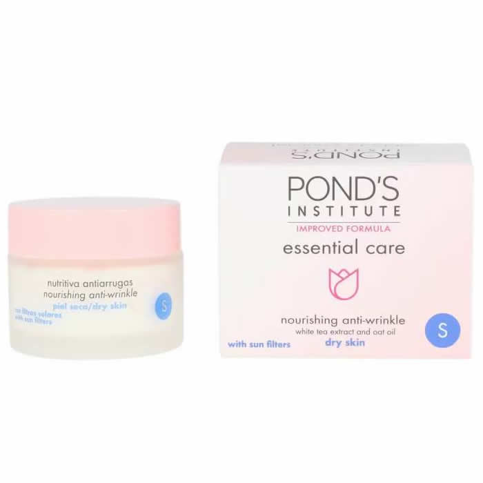 Pond's Essential Care odżywczy krem przeciwzmarszczkowy do skóry suchej 50 ml