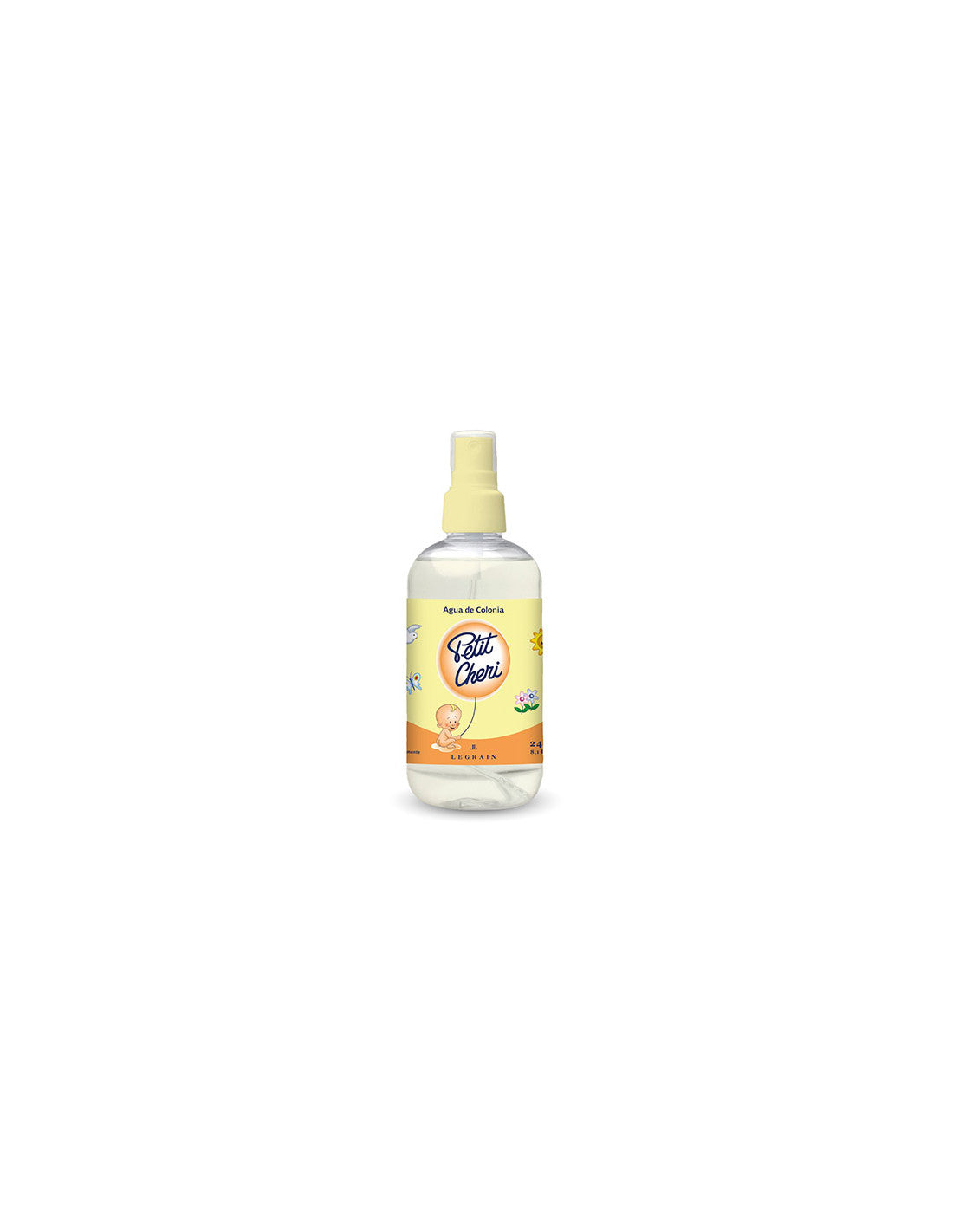 Legrain Spray Petit Cheri Agua De Colonia 240 ml