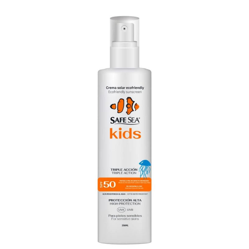Safe Sea Spray Infantil FPS 50 250 ml