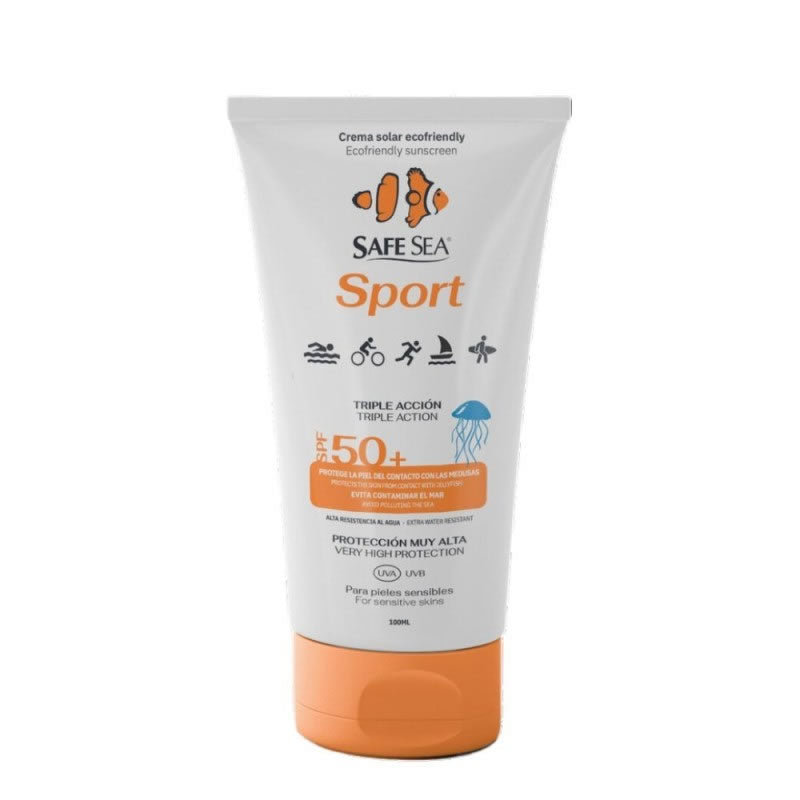 Safe Sea Sportscreme Spf 50+ 100 ml