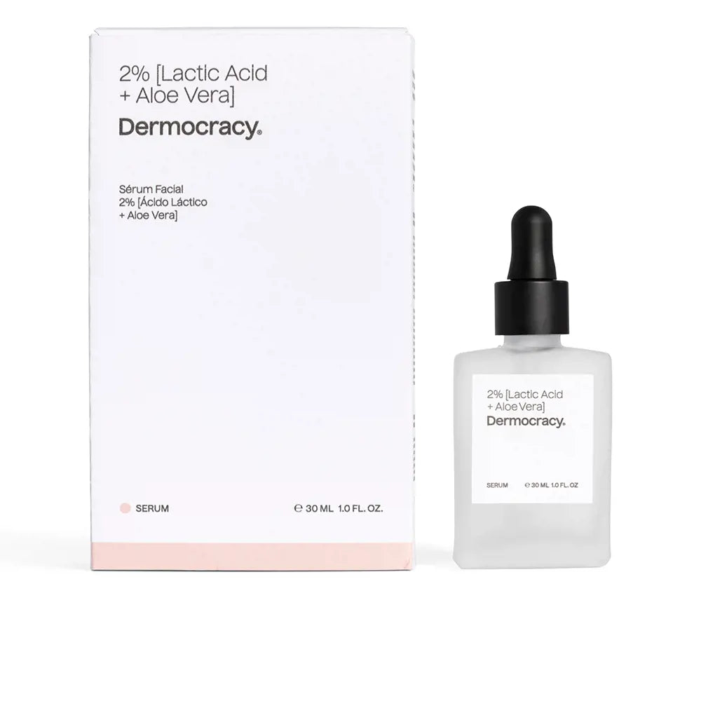 Dermocracy 2 [Mælkesyre Aloe Vera] Ansigtsserum 30ml