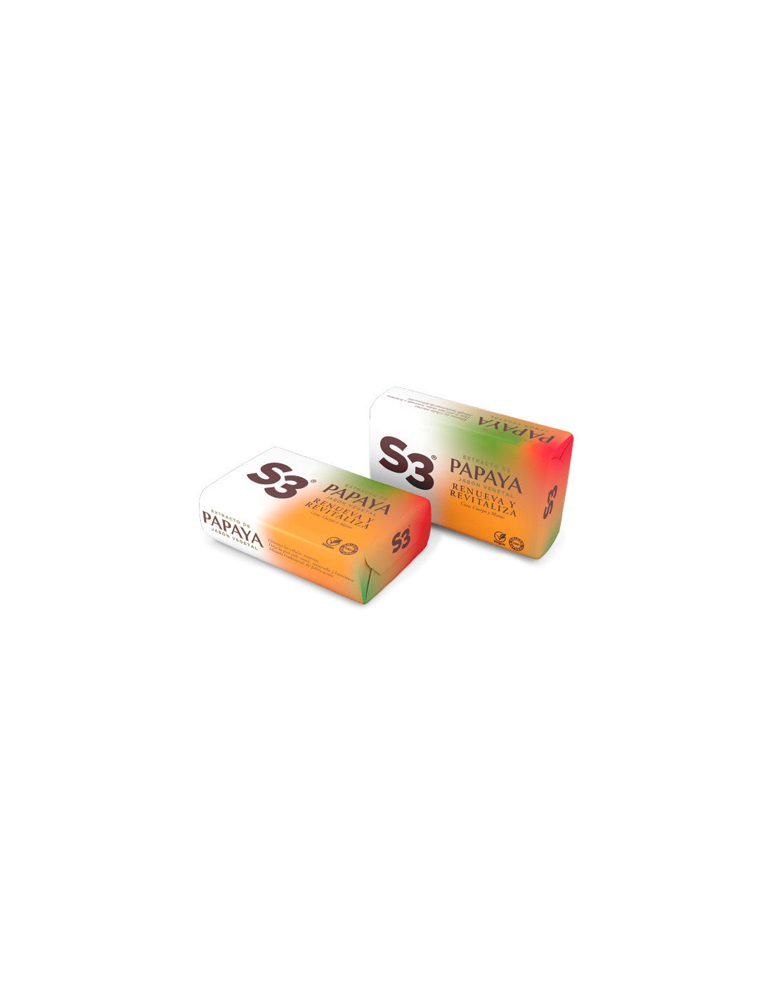 Legrain Savon à la papaye S3 2 X 125g