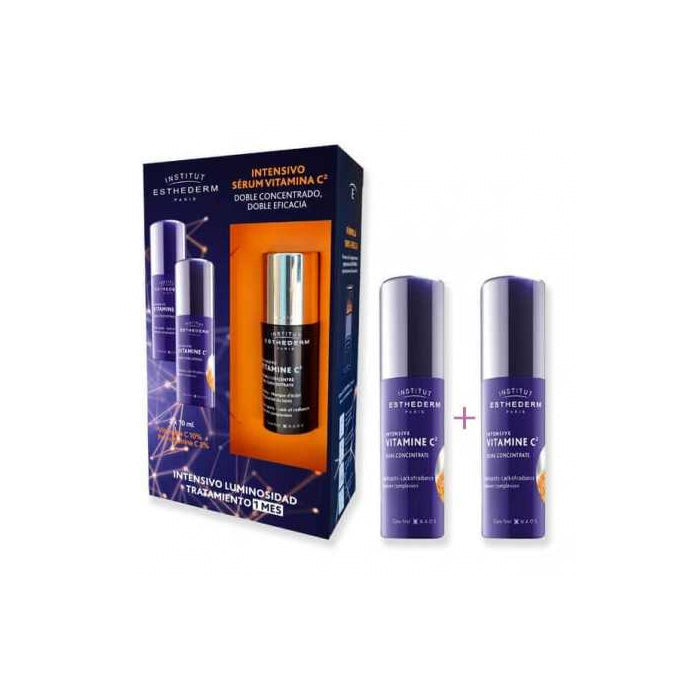 Institut Esthederm Intensiv C-vitamin Serum 2x10ml Sæt 2 stk