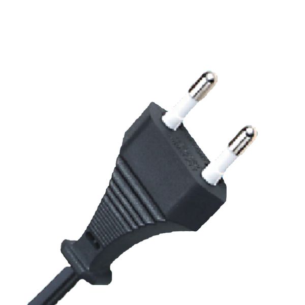 Wholesale kema keur vde Standard 2.5a Transparent 2 Pin EU plug salt lamp cables ac power cord with switch