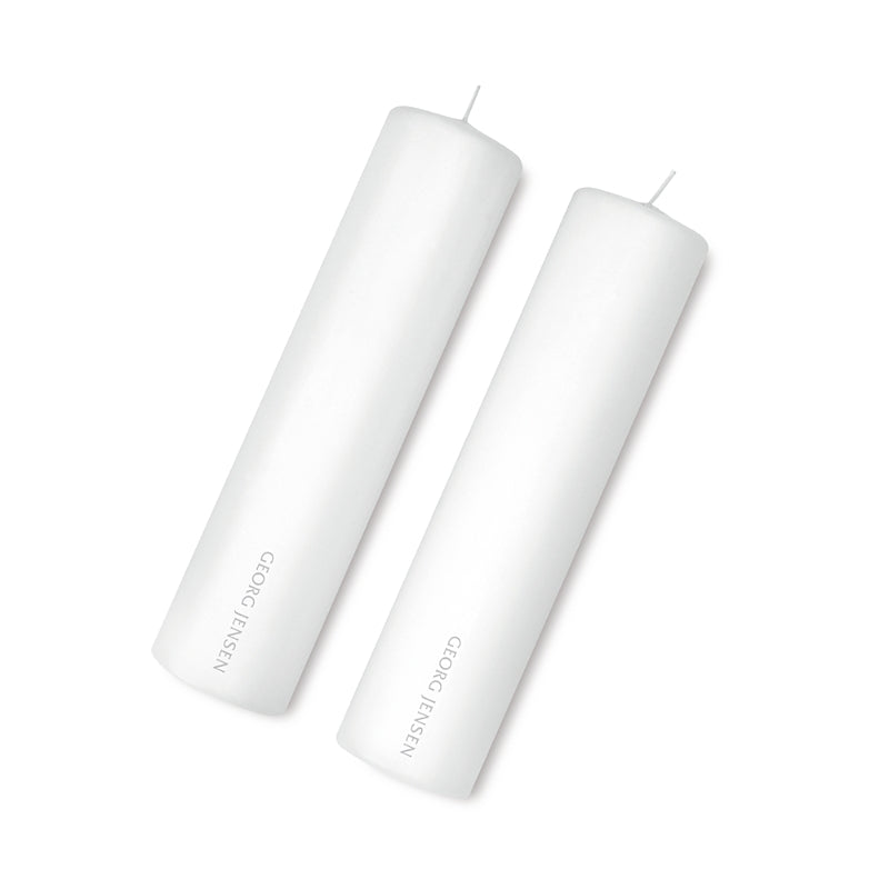 Georg Jensen Candles, Set of 2