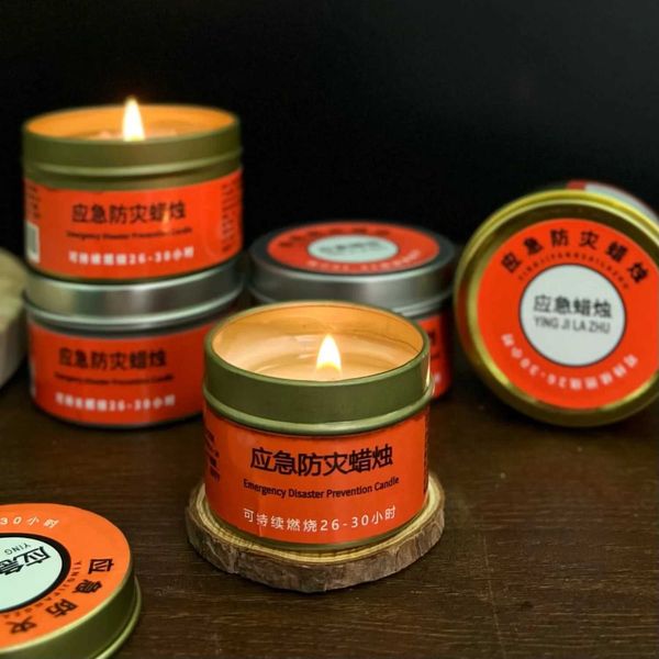 2 disaster prevention and emergency candles household power failure candles may be war candles W250110