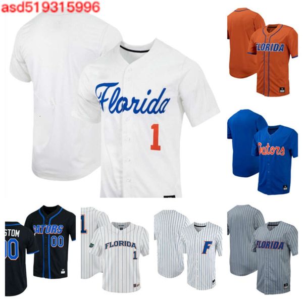 Florida Gators 14 Jac Caglianone 4 Cade Kurland 24 Josh Rivera 15 BT Riopelle 36 Wyatt Langford 28 Luke Heyman baseball jersey 11 Michael Ro