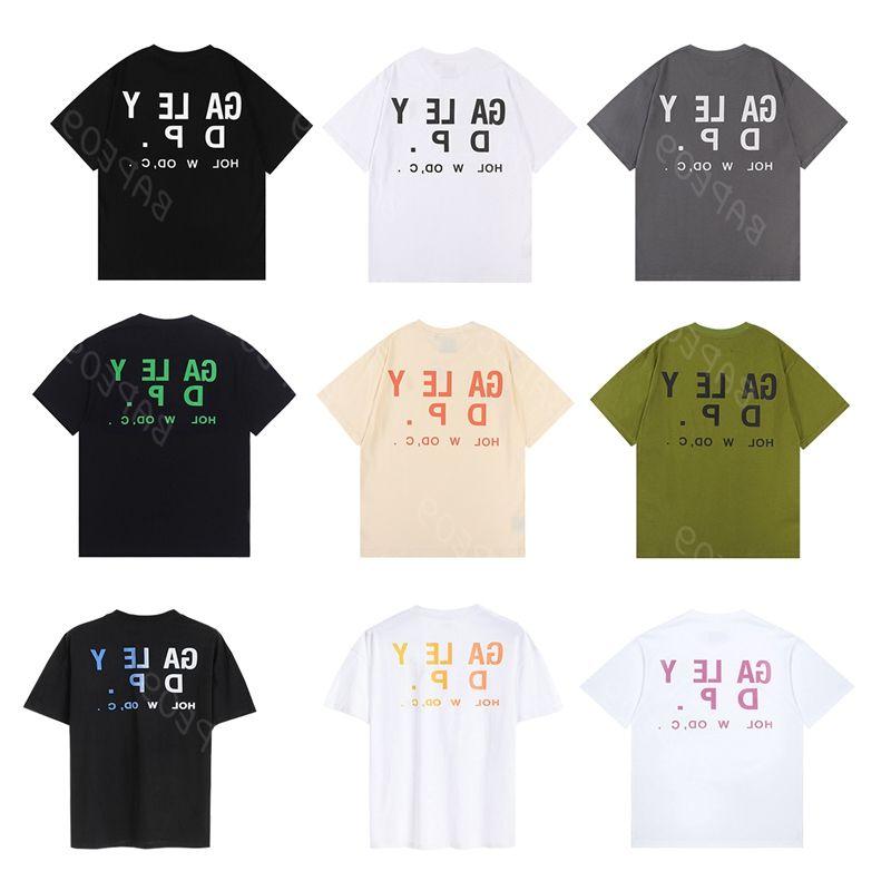 Men&#039;s T Shirts Men&#039;s T-shirts Designer Galleryes Depts Shirt Casual Fashion Loose Short T-shirt Men Women Street Clothes Hmsdd