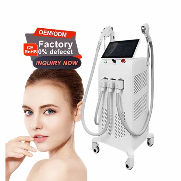 Ipl Cool Carbon Laser Peel Black Doll Diode Hair Removal Machine 808NM Tattoo Removal q switch nd yag