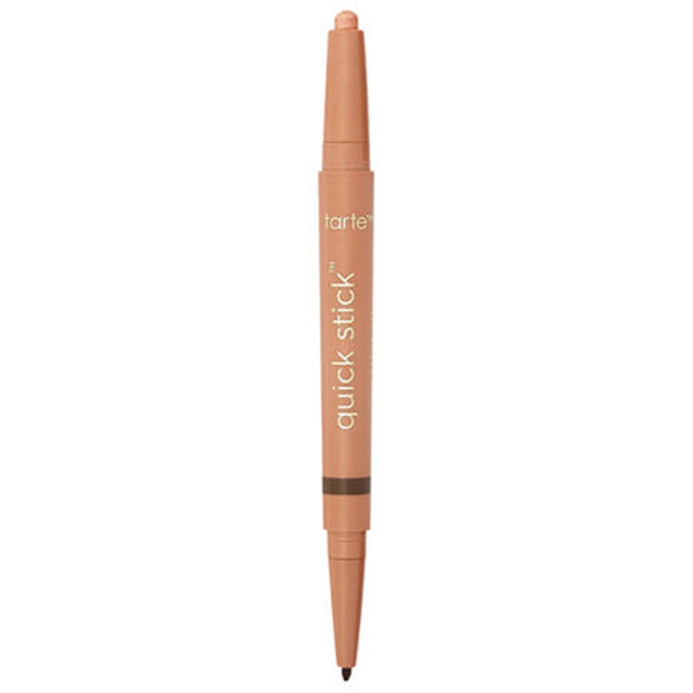 Quick Stick Waterproof Eyeshadow & Liner - Gold Luster & Brown Liner