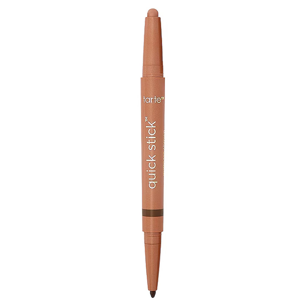 Quick Stick Waterproof Eyeshadow & Liner - Matte Tan & Brown Liner