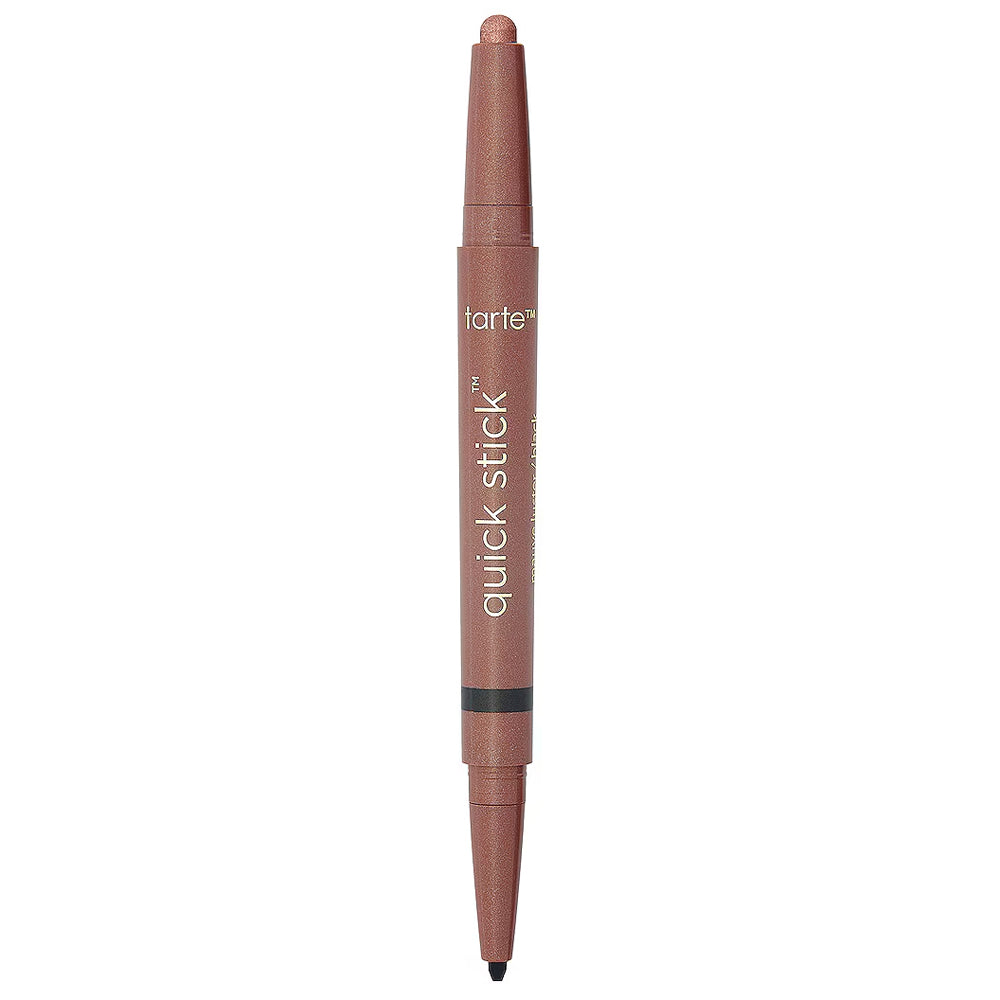 Quick Stick Waterproof Eyeshadow & Liner - Taupe Luster & Black Liner