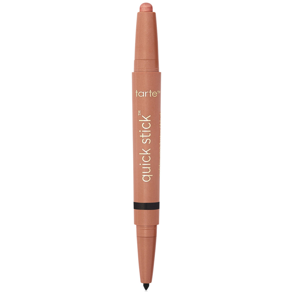 Quick Stick Waterproof Eyeshadow & Liner - Golden Pink Luster & Black