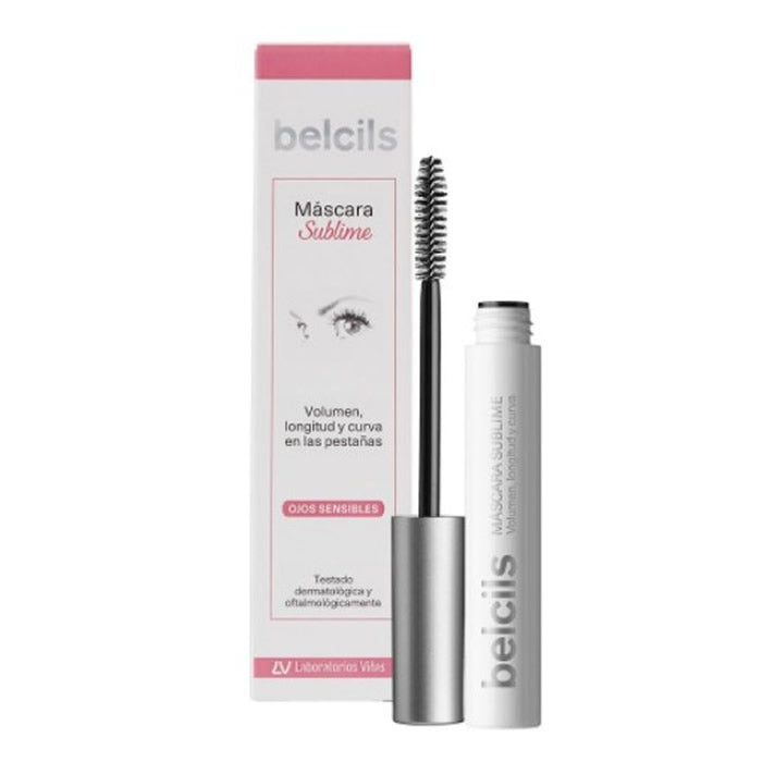 Belcils Mascara Sublime Extra Volume Black 8 ml