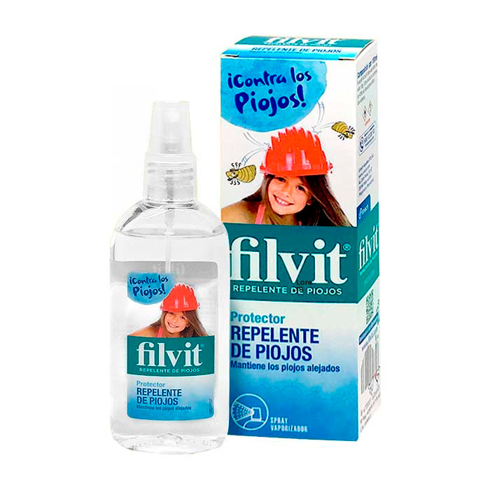 Filvit Protector impotriva paduchilor 125ml