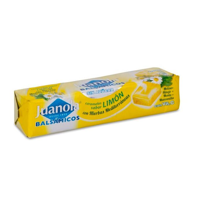 Juanola bonbon au citron avec vitamine C 30 g