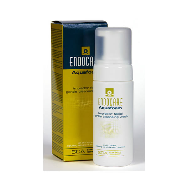 Endocare Aquafoam Facial Foam Cleanser 125ml