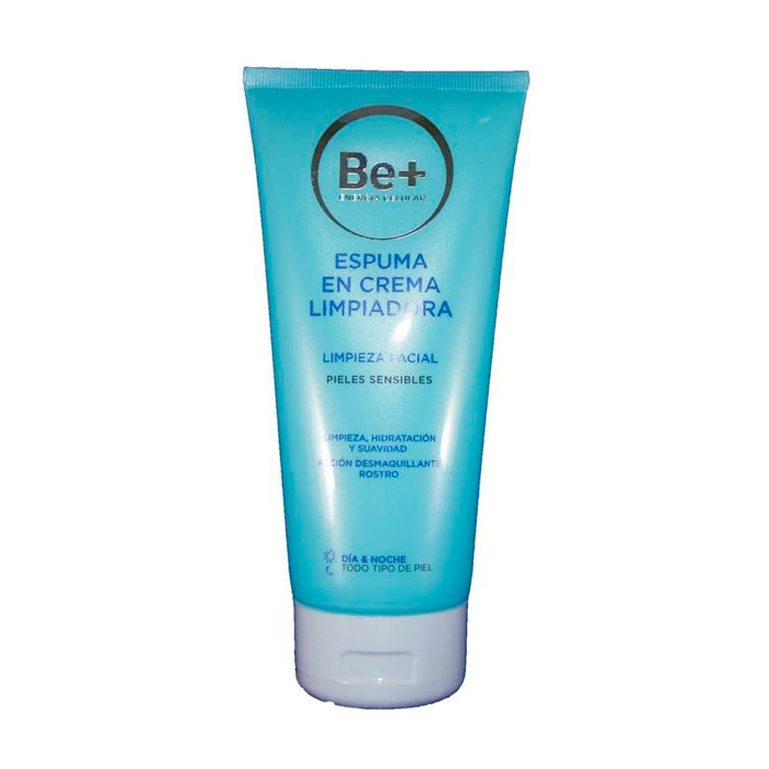 Be+ Skummande rengöring i grädde 200ml