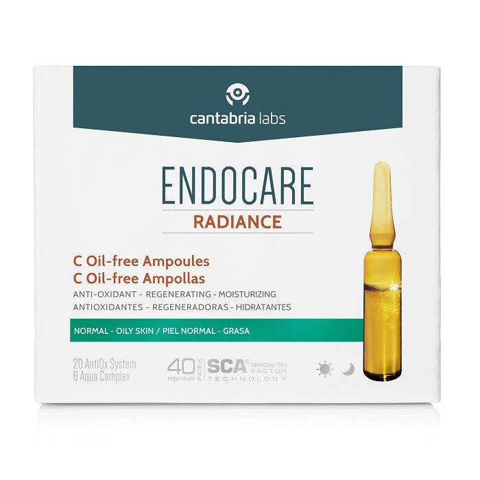 Endocare C Oljefrie hetteglass 30 x 2 ml