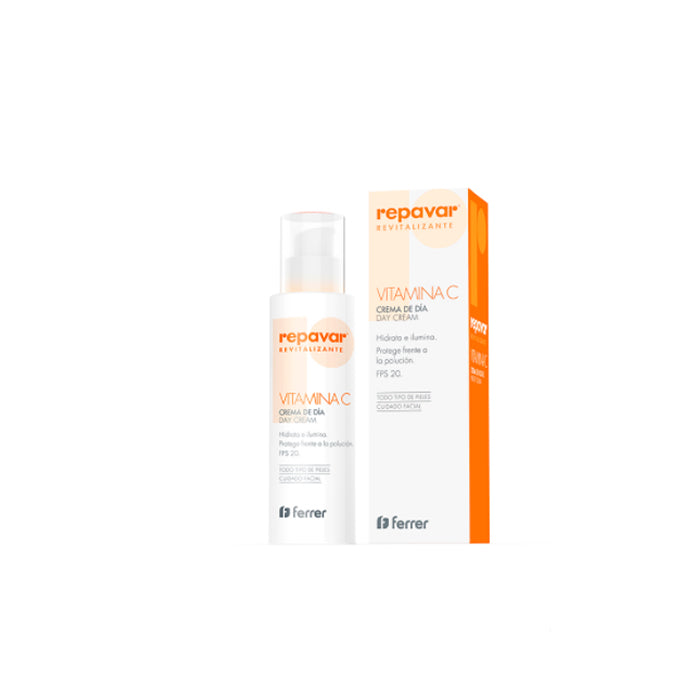 Repavar Revitalize Crema De Día Vitamina C Spf20 50ml