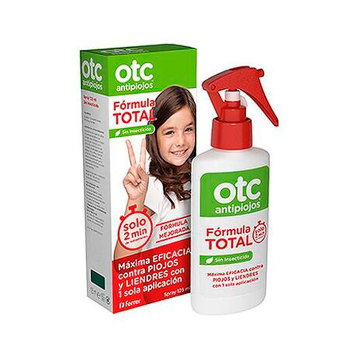 Otc Spray przeciw wszom Total Formula 2-minutowy 125ml