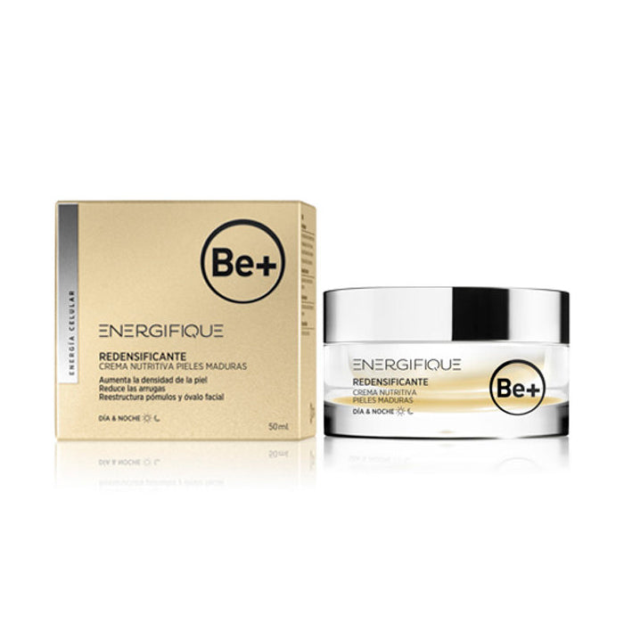 Be+ Cremă nutritivă redensificatoare Energifique pentru ten matur 50 ml