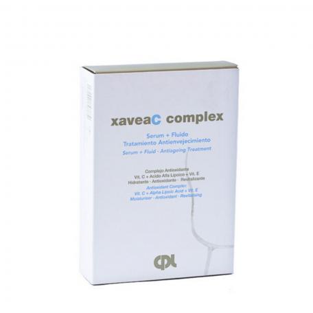 Xavea C Complex Anti-aging Treatment Serum 15 ml Væske 30 ml Asacpharma