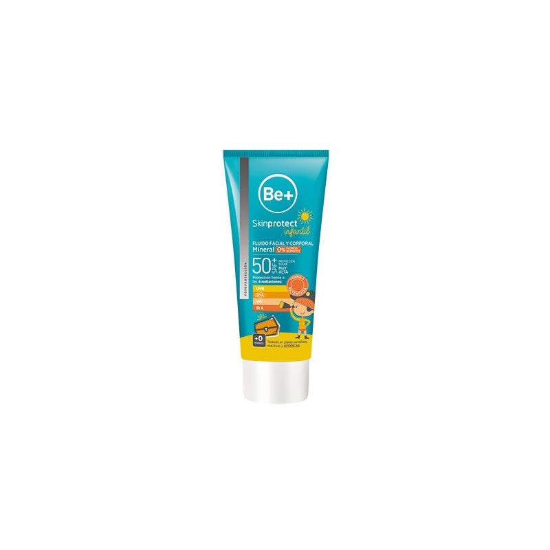 Be+ Skinprotect Infantil Mineral SPF50+ 100 ml