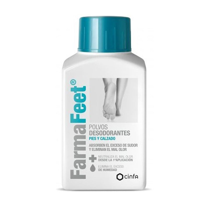 Cinfa Deodorant pudră FarmaFeet pentru picioare 75 g