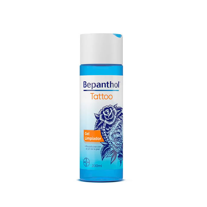 Bepanthol Gel de curățare la atingere 200 ml