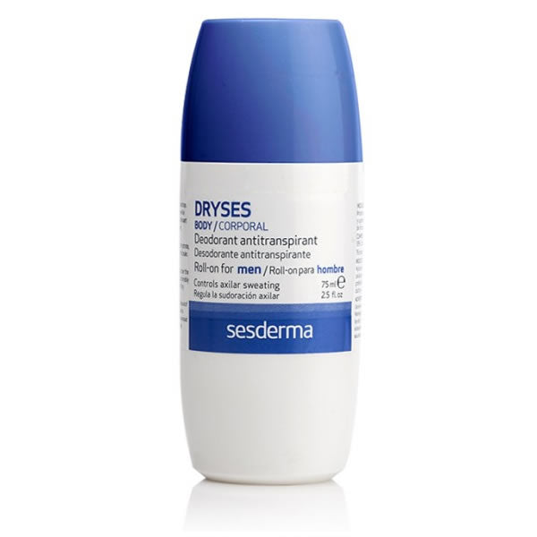 Sesderma Dryses Roll On Antiperspirant Deodorant pentru barbati 75ml