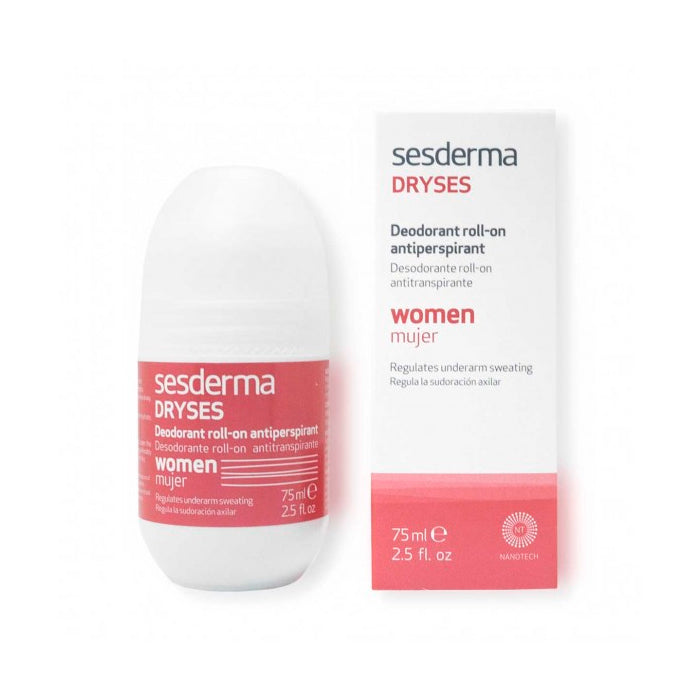 Sesderma Dryses Roll On Antiperspirant Deodorant for kvinner 75ml