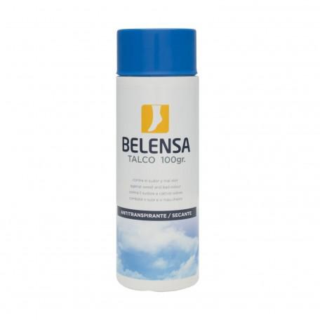 Antiperspirant cu talc împotriva transpirației și a mirosurilor neplăcute Belensa 100 g