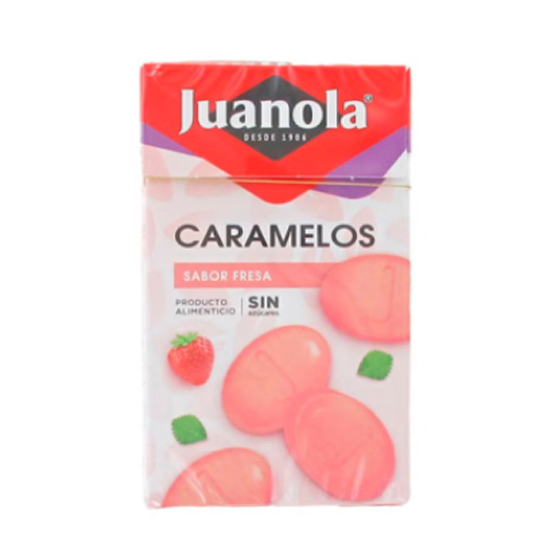 Juanola Erdbeerbonbons 50g
