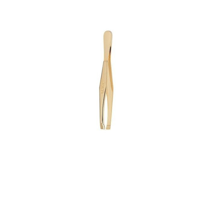Golden tweezers for hair removal Beter